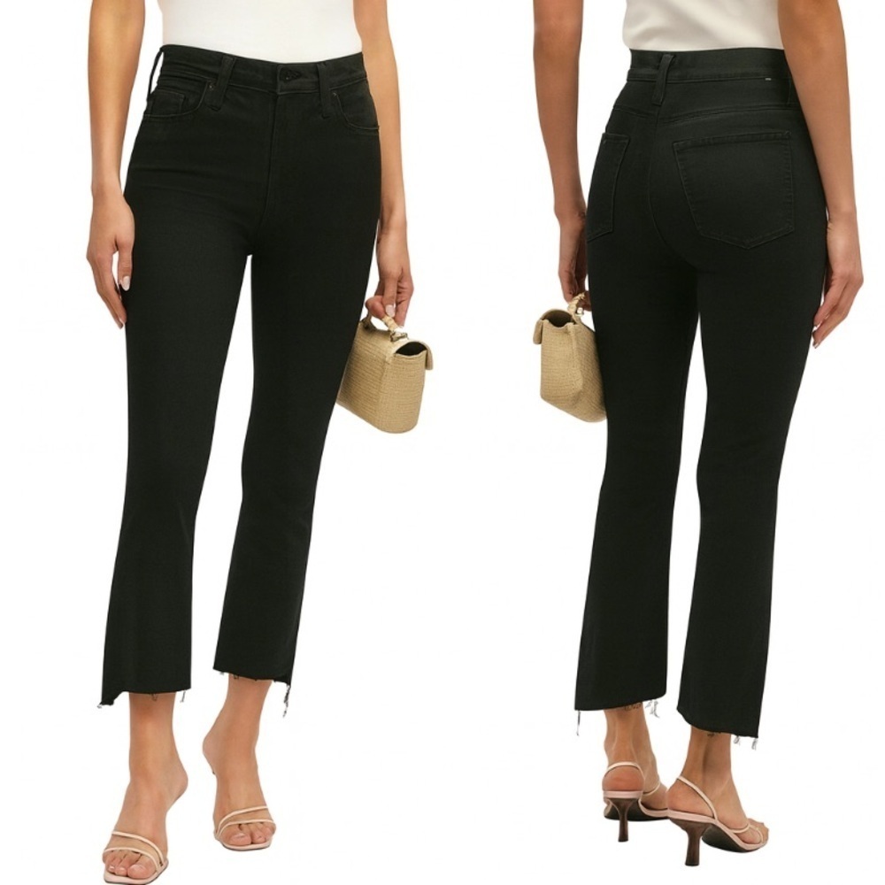 MOTHER “Insider Crop Step Fray” Not Guilty Wash Size 24 EUC!